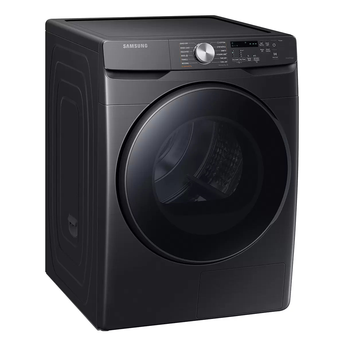 Samsung DV16T8520BV/EU, 16kg, Large Capacity Heat Pump Dryer, A+++ Rated in Black