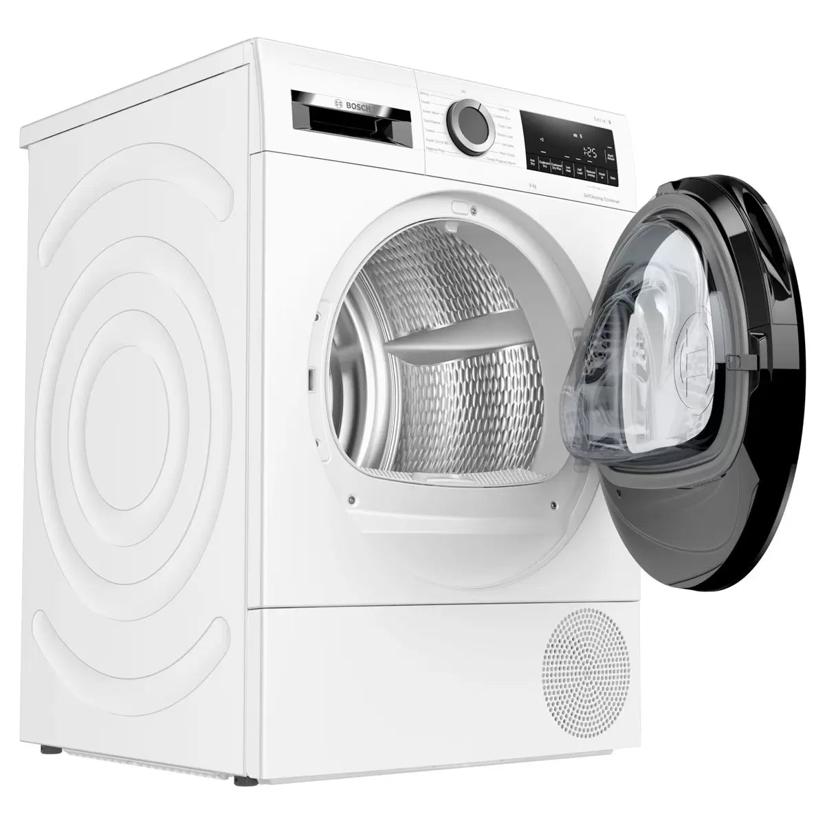 Bosch Series 6 WQG24509GB, 9kg, Heat Pump Tumble Dryer, A++ Rated in White