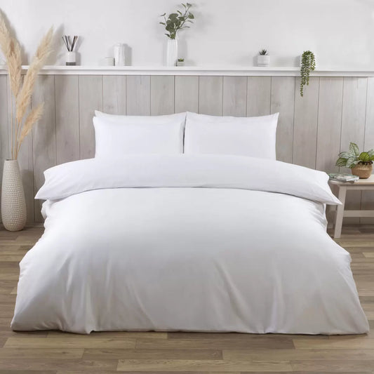 Purity Home 400 Thread Count Cotton 3 Piece Bed Set