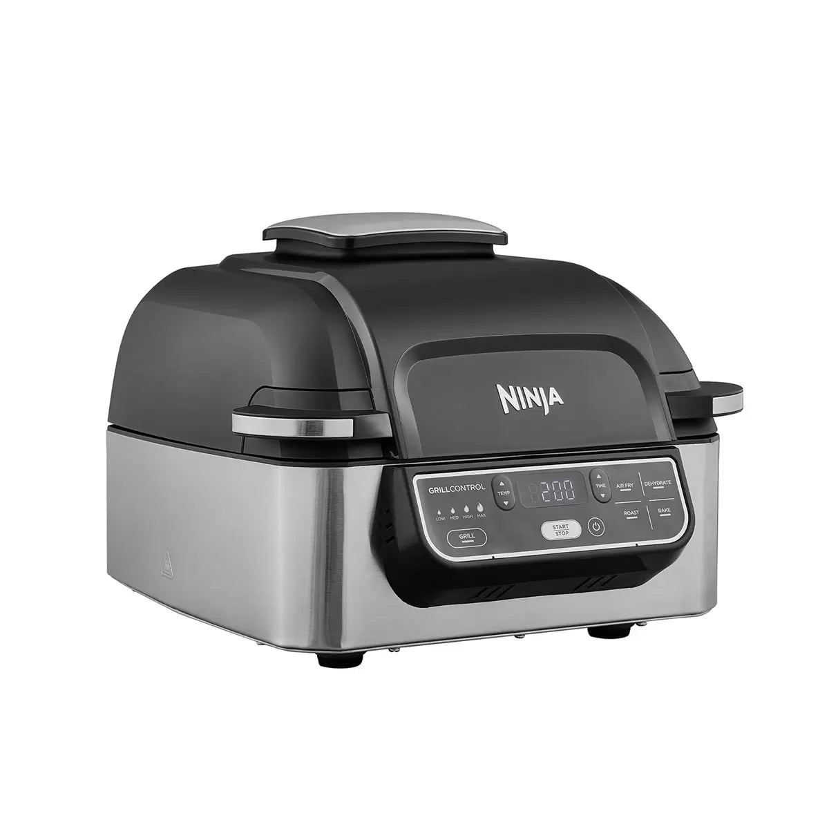 Ninja Foodi Health Grill & Air Fryer Bundle, AG301UKCO