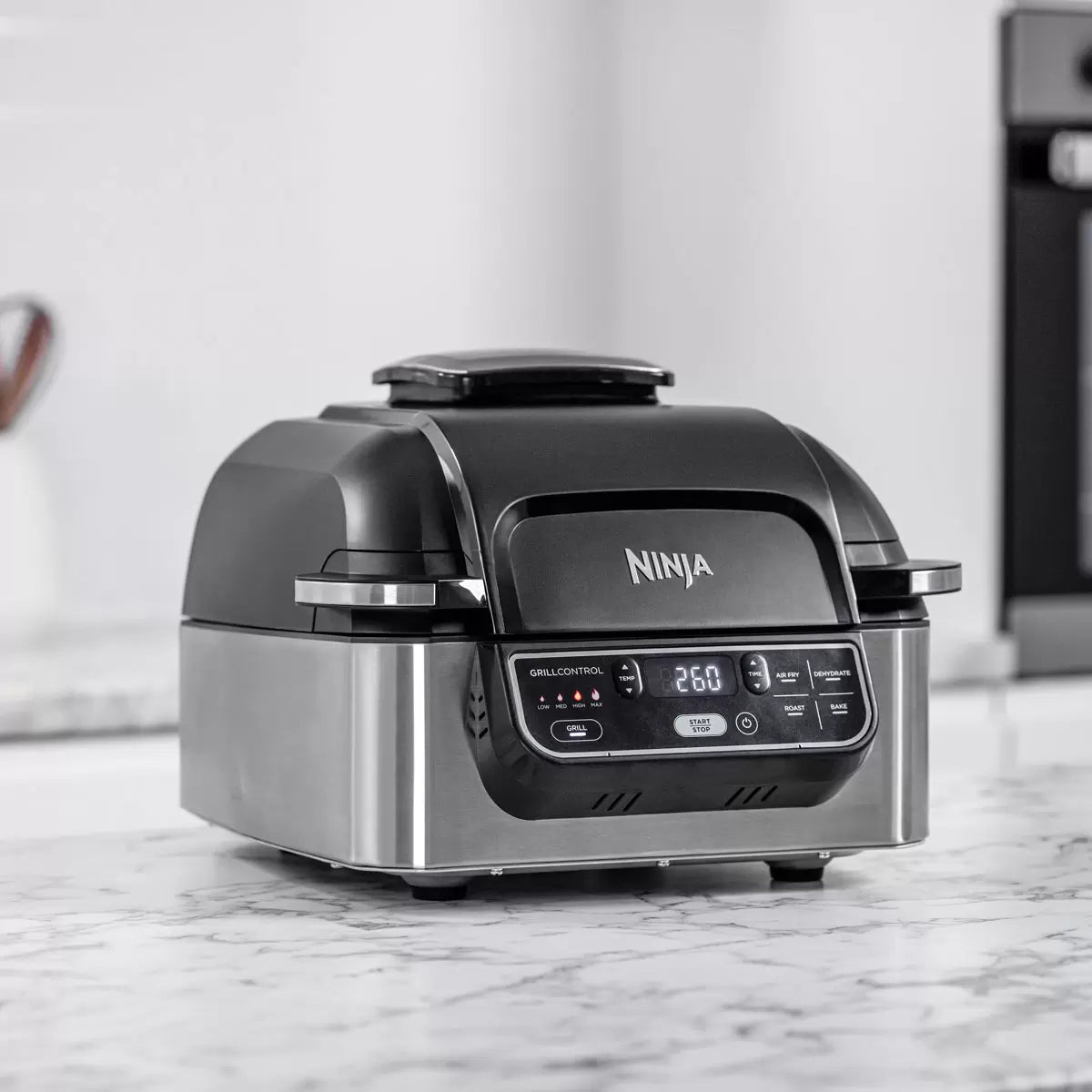 Ninja Foodi Health Grill & Air Fryer Bundle, AG301UKCO