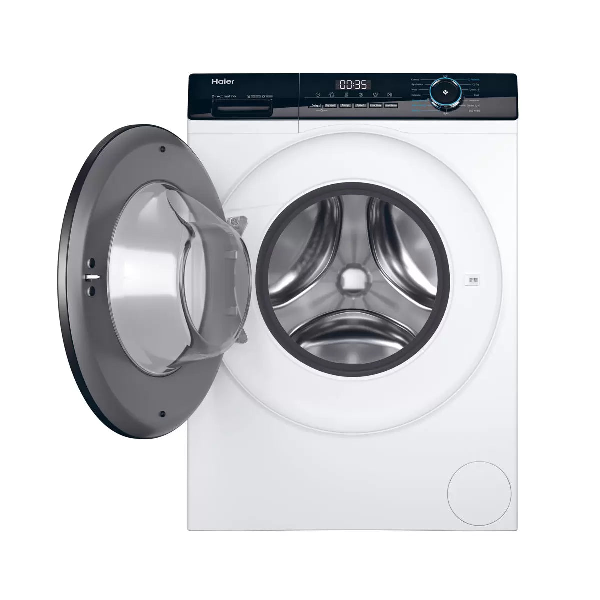 Haier Series 3 HWD100-B14939, 10/6kg 1400rpm Washer Dryer D Rated in White