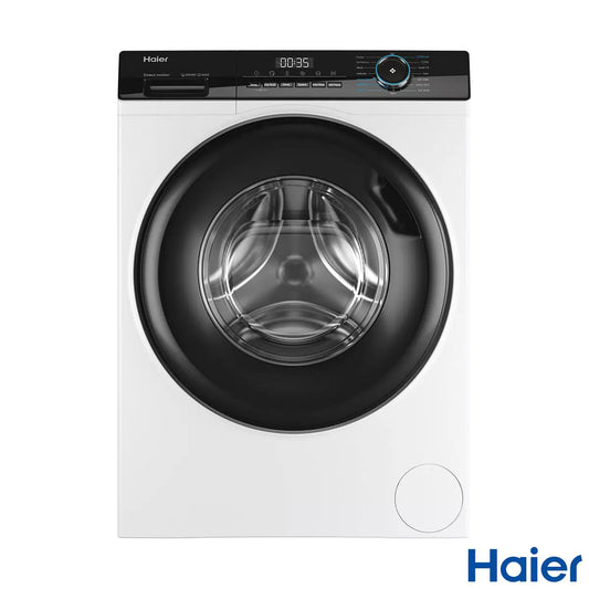 Haier i-Pro Series 3 HWD100-B14939 10Kg / 6Kg Washer Dryer with 1400 rpm - White - D Rated