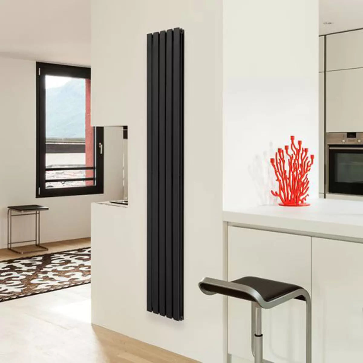 Ultraheat Linear Radiator in Three Colours 1800 x 268 x 61 mm