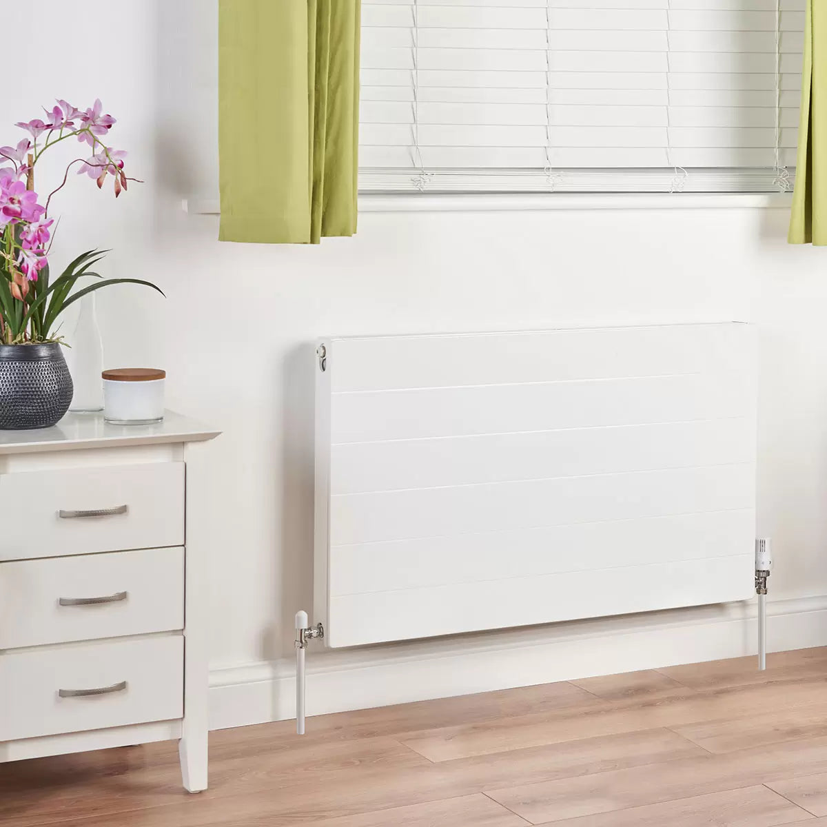 Ultraheat Lanner Radiator in Four Sizes