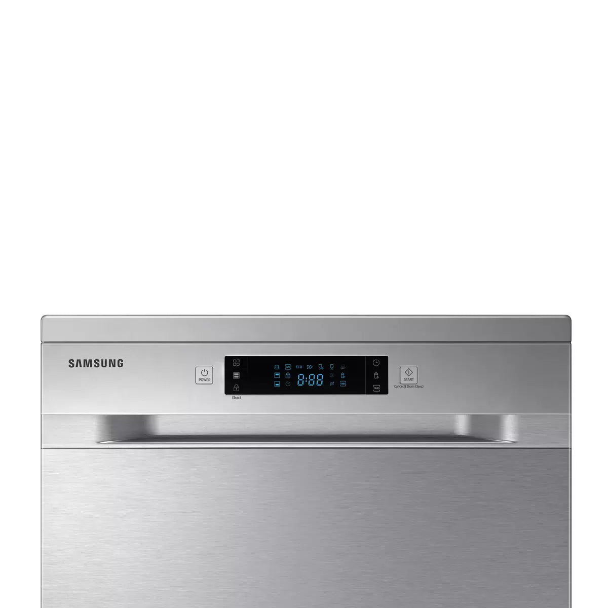 Samsung Series 6 DW60M6050FS Standard Dishwasher - Stainless Steel - E Rated