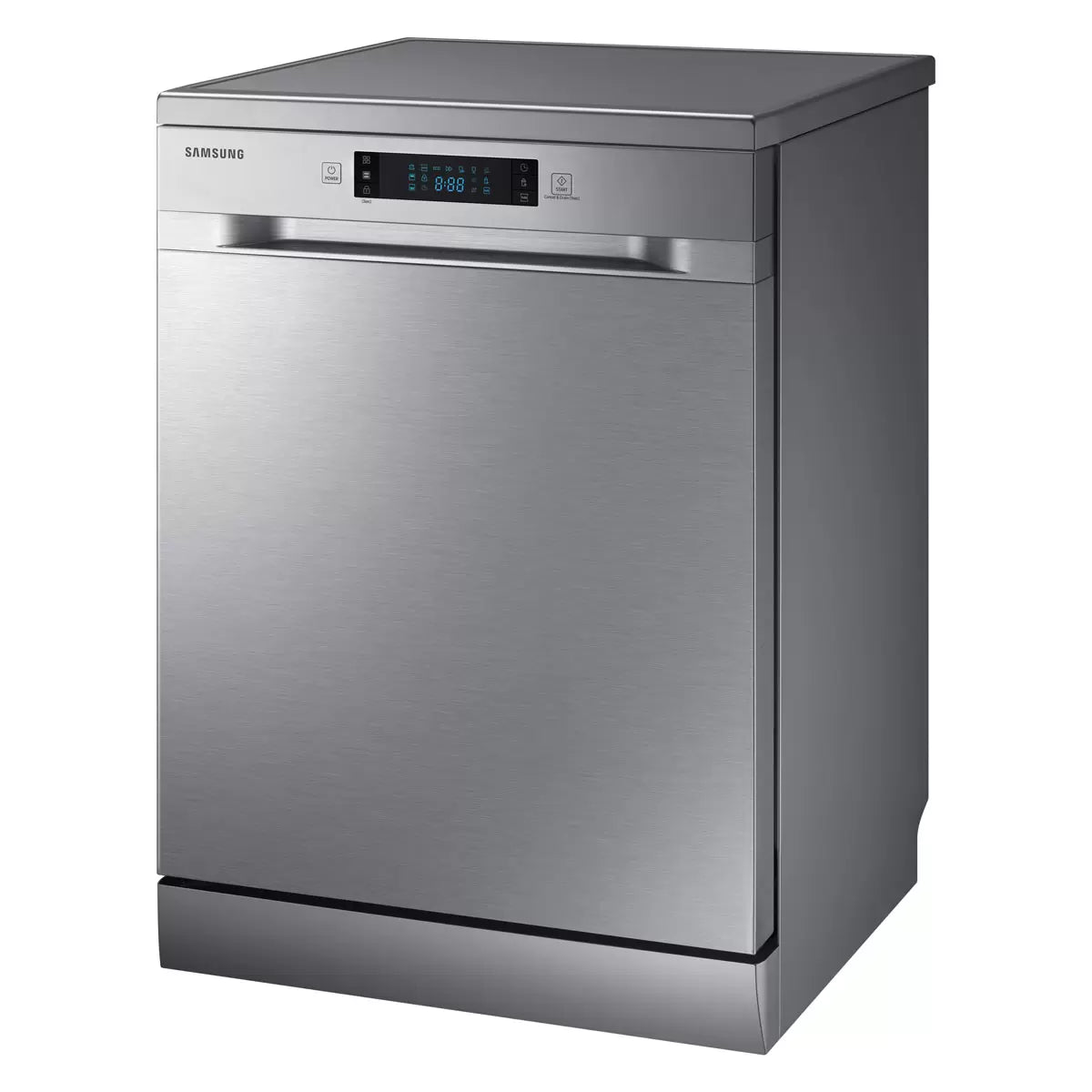 Samsung Series 6 DW60M6050FS Standard Dishwasher - Stainless Steel - E Rated