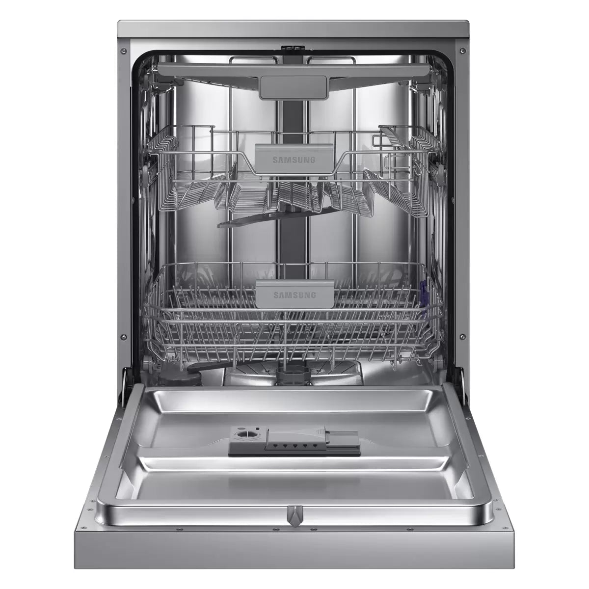 Samsung Series 6 DW60M6050FS Standard Dishwasher - Stainless Steel - E Rated