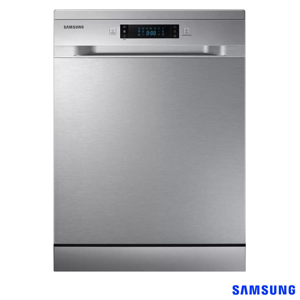 Samsung Series 6 DW60M6050FS Standard Dishwasher - Stainless Steel - E Rated