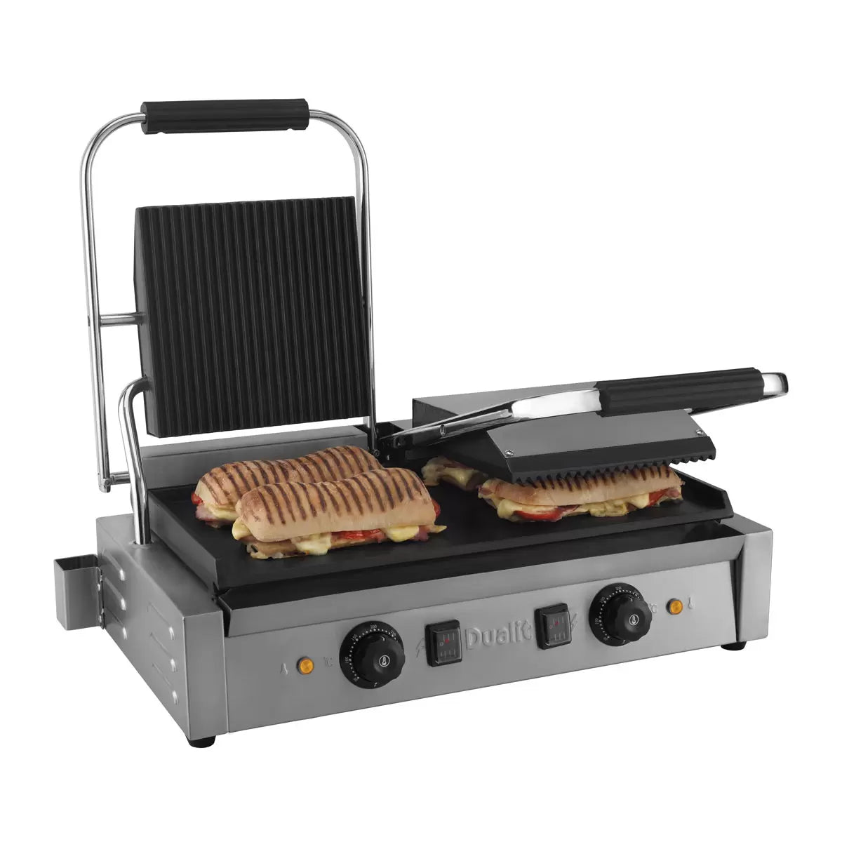 Dualit Commercial Double Contact Grill, 96002