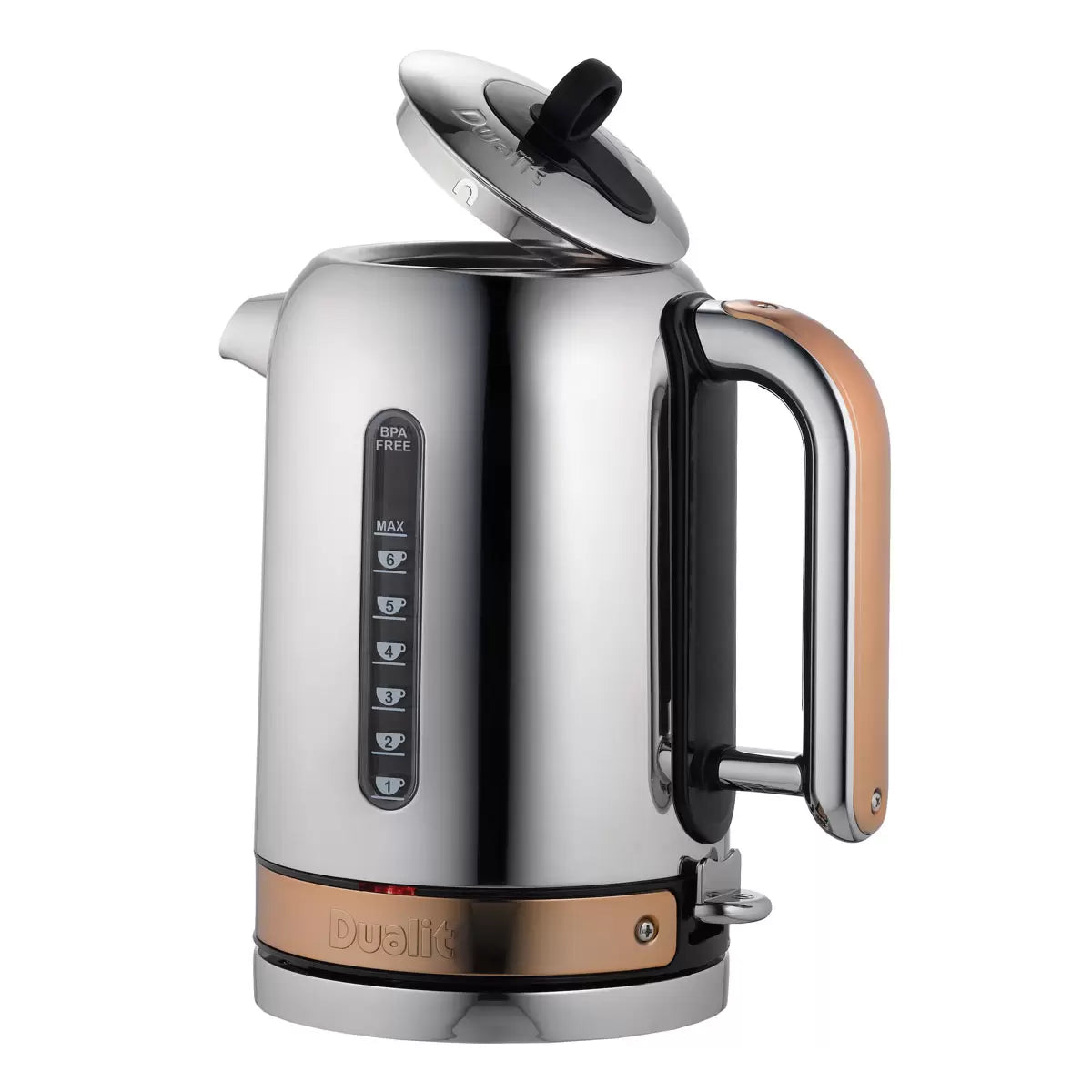 Dualit Classic 1.7L Copper Spray Finish Kettle, 72820