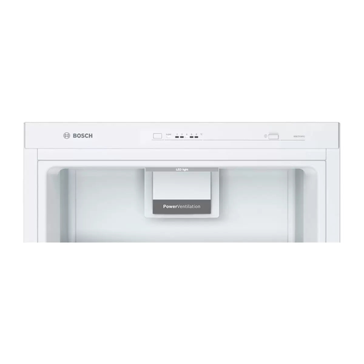 Bosch Series 4 KSV36VWEPG Fridge - White - E Rated