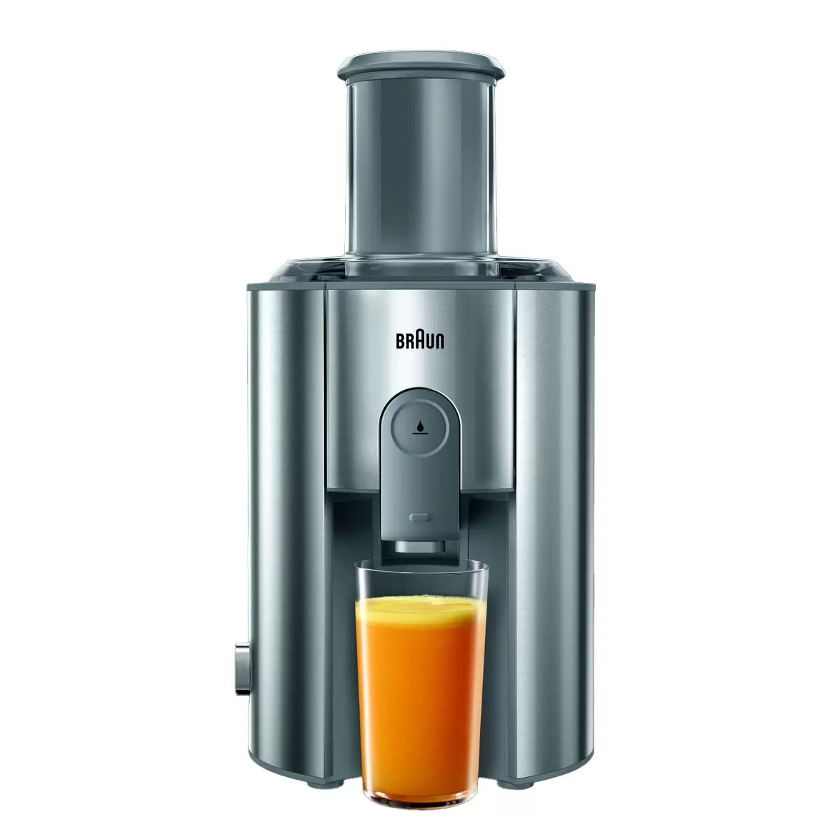 Braun 1.25L Spin Juicer 1000W in Grey, J700