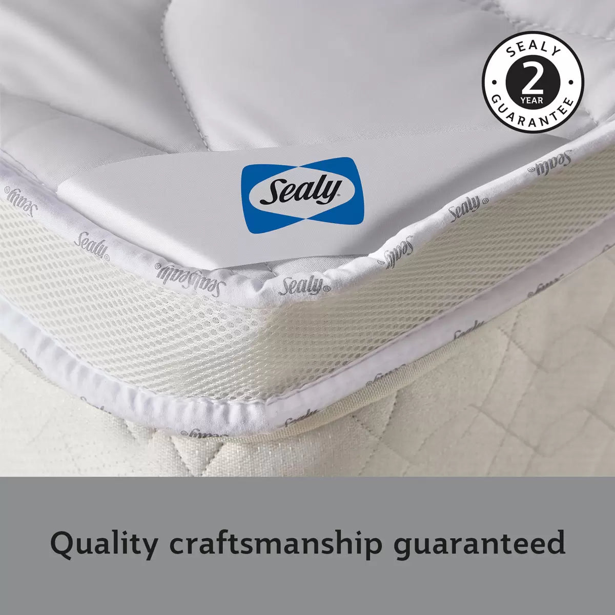 Sealy Deeply Full Mattress topper