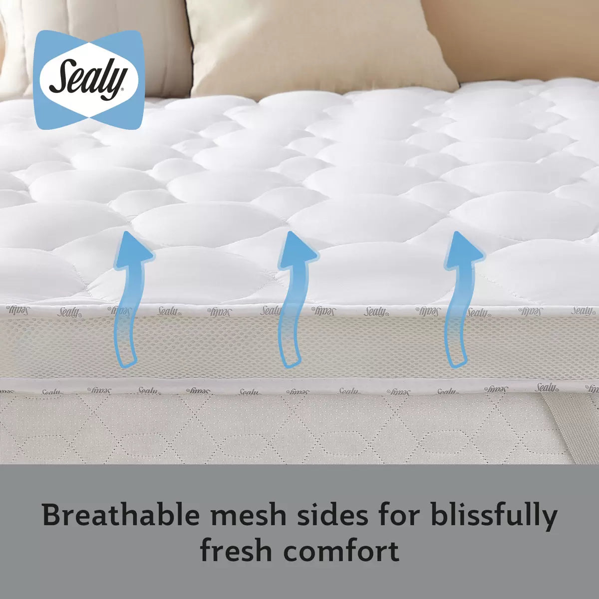 Sealy Deeply Full Mattress topper