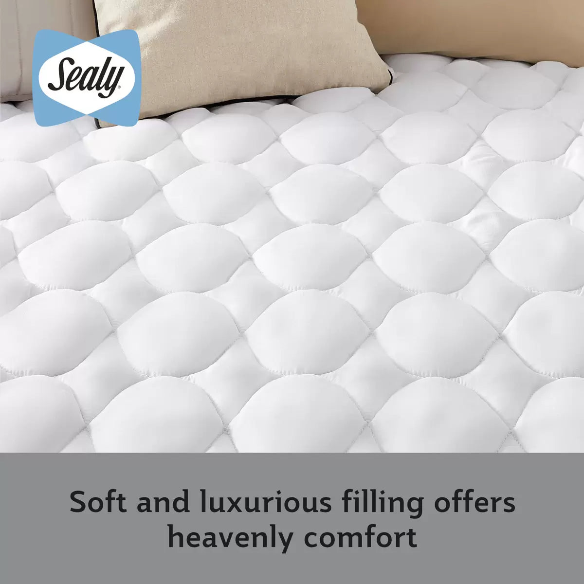 Sealy Deeply Full Mattress topper