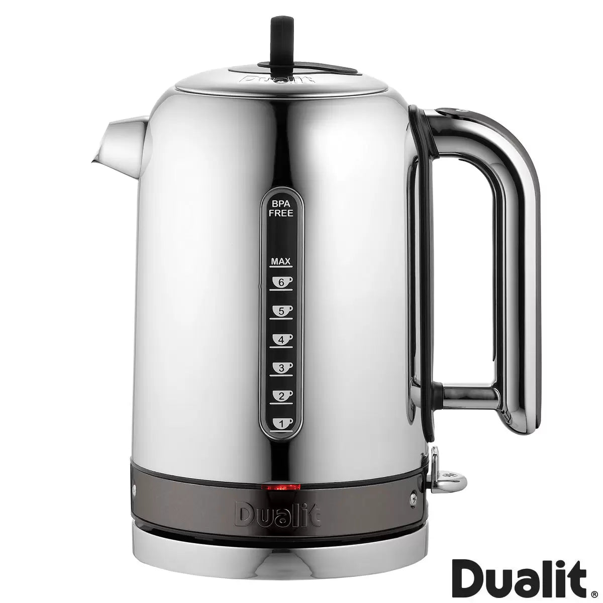 Dualit Classic 1.7L Metallic Charcoal Kettle, 72820