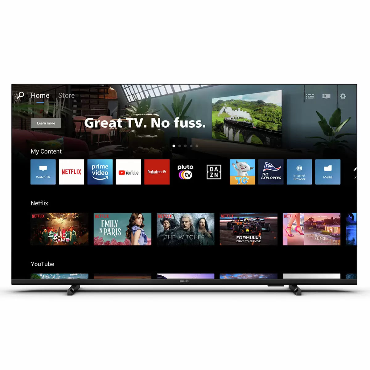 Philips 65PUS7008/12 65 Inch 4K Ultra HD Smart TV – JC Logic