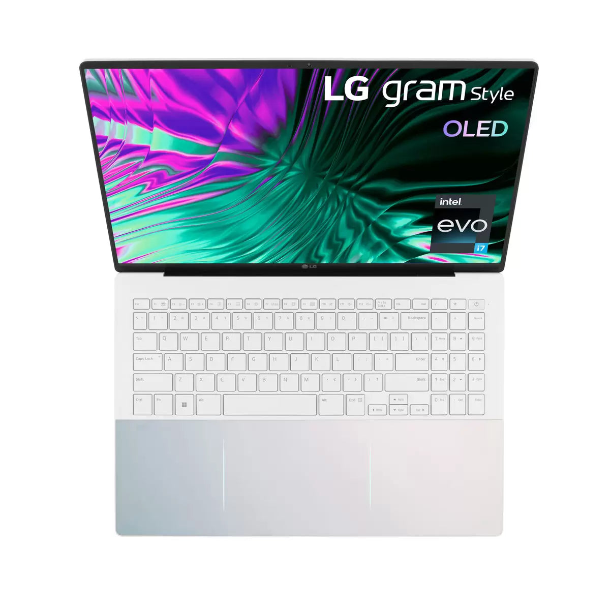 LG Gram Style, Intel Core i7, 16GB RAM, 1TB SSD, 16 Inch Ultra-Lightweight OLED Laptop, 16Z90RS-K.AA77A1