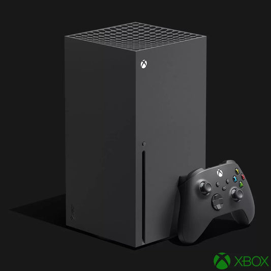 Microsoft Xbox Series X Console 1TB in Carbon Black with Wireless Controller