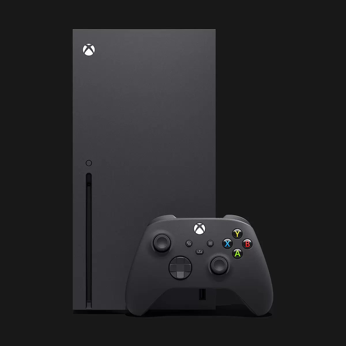 Microsoft Xbox Series X Console 1TB in Carbon Black with Wireless Controller