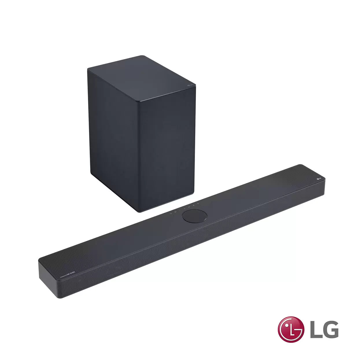 LG USC9S 3.1.3 Soundbar with Wireless Subwoofer - Black