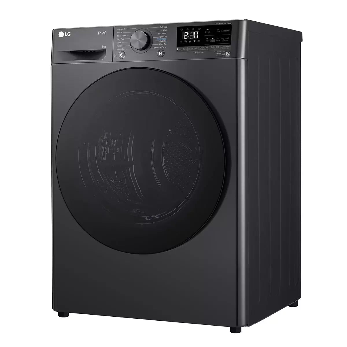 LG FDV709GN,9kg, Heat Pump Tumble Dryer, A++ Rated in Slate Grey