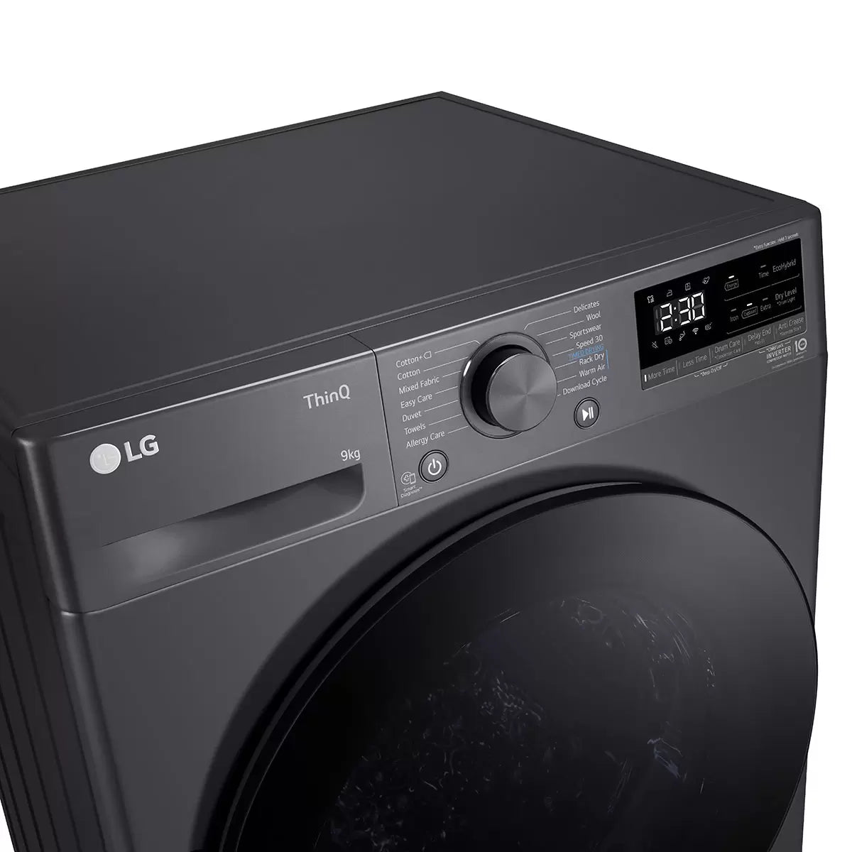 LG FDV709GN,9kg, Heat Pump Tumble Dryer, A++ Rated in Slate Grey