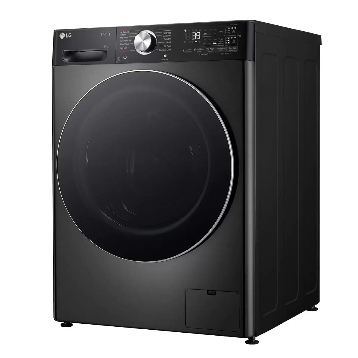 LG F4Y913BCTA1, 13kg, 1400rpm, Washing Machine, A Rated in Black