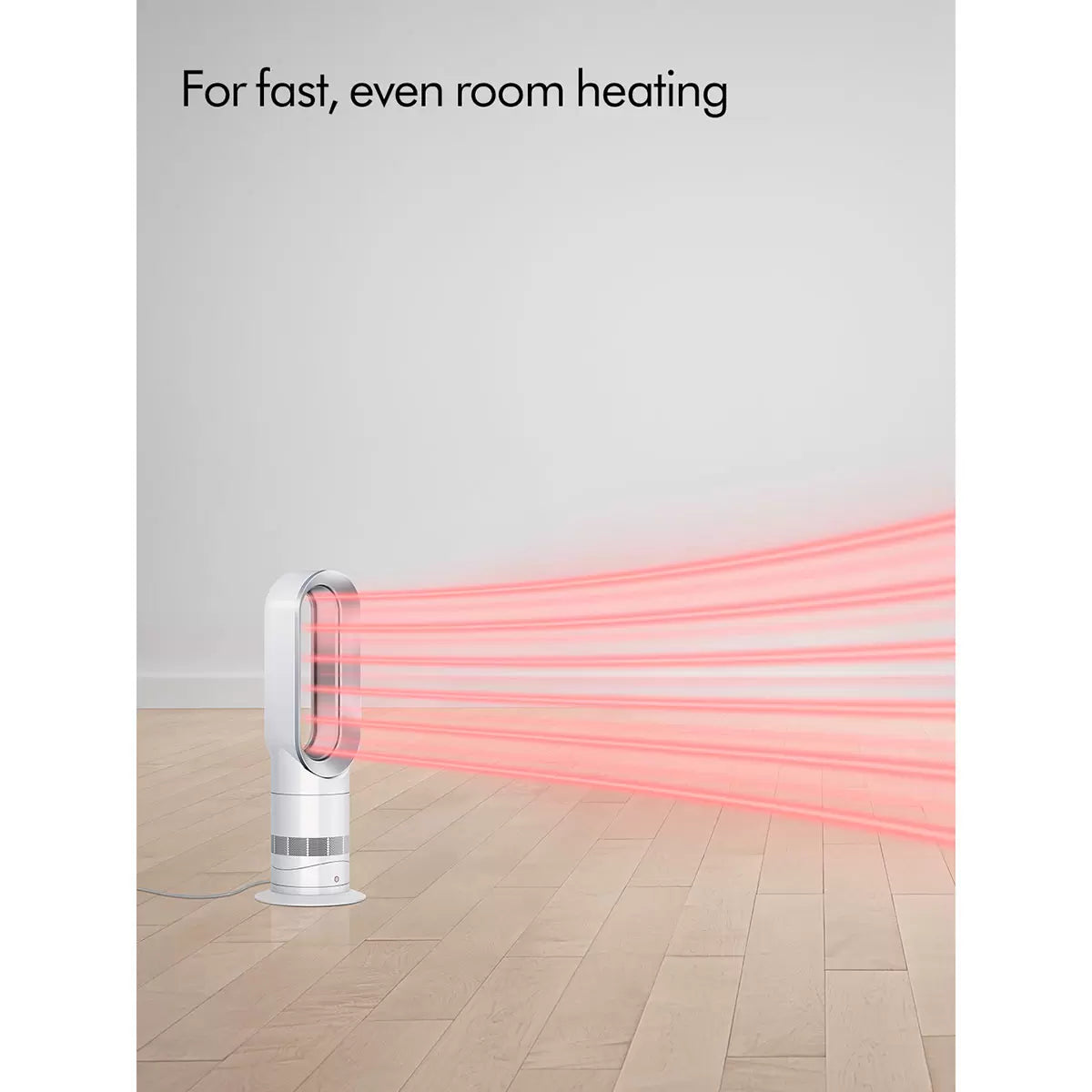 Dyson AM09 Hot+Cool™ Jet Focus Fan Heater