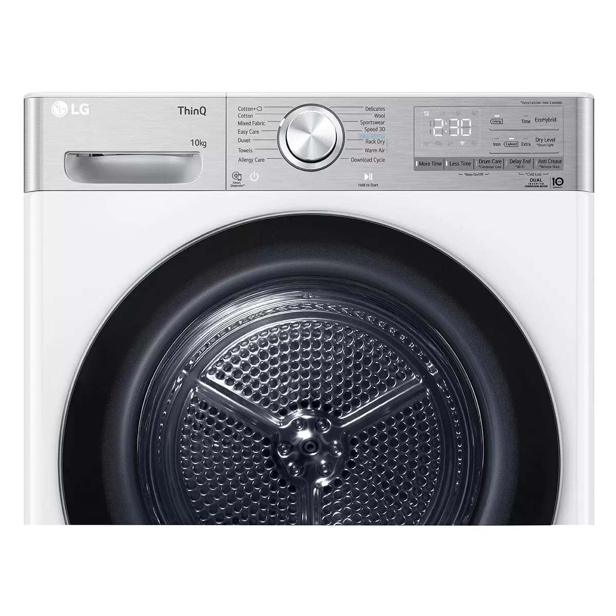 LG FDV1110W, 10kg, Heat-Pump Dryer, A+++ Rated in White