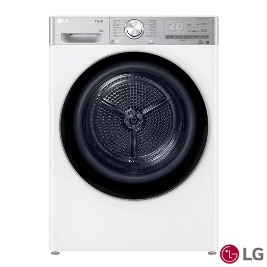 LG FDV1110W, 10kg, Heat-Pump Dryer, A+++ Rated in White