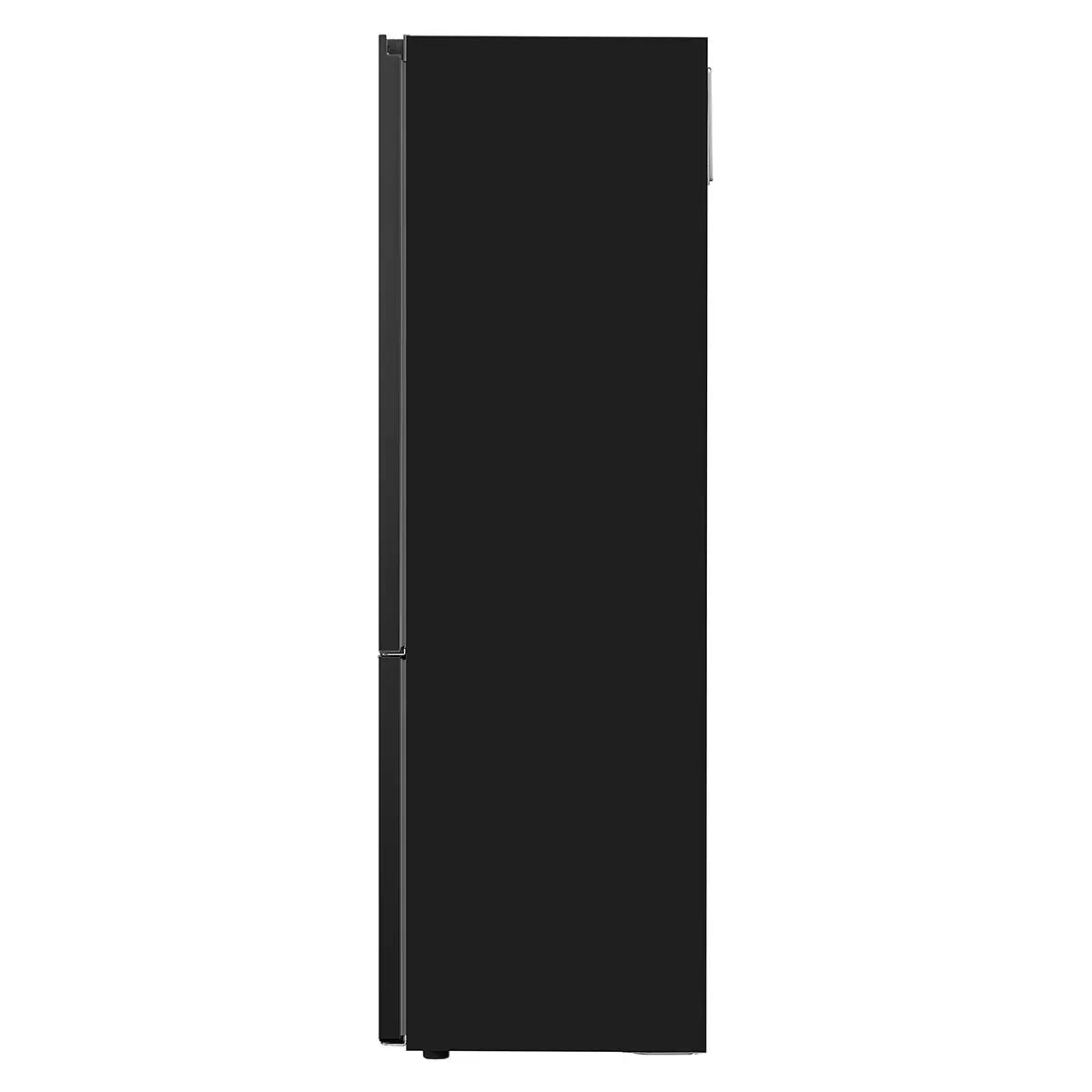 LG GBV5240CEP Fridge Freezer, C Rated in Matte Black