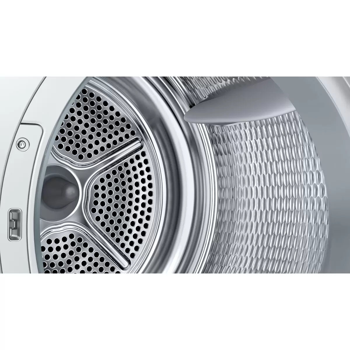 Bosch Series 8 WQB246C9GB 9Kg Heat Pump Tumble Dryer - White - A+++ Rated