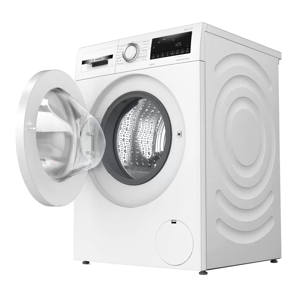 Bosch WNA144V9GB Series 4 9/5kg Washer Dryer, E Rated in White