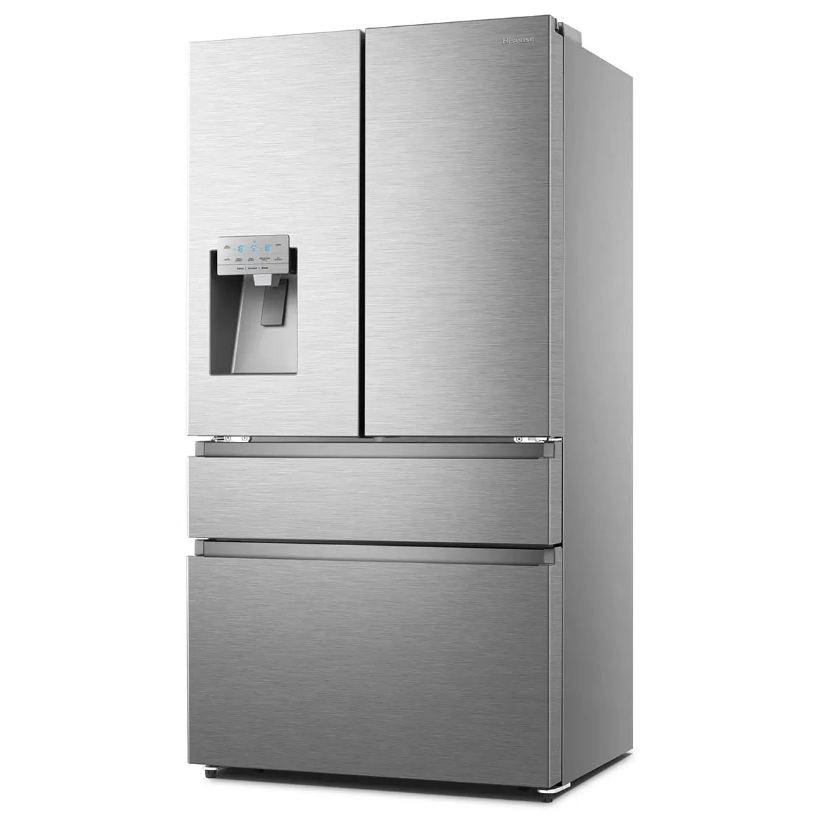 Hisense RF728N4SASE Total No Frost American Fridge Freezer - Stainless Steel - E Rated