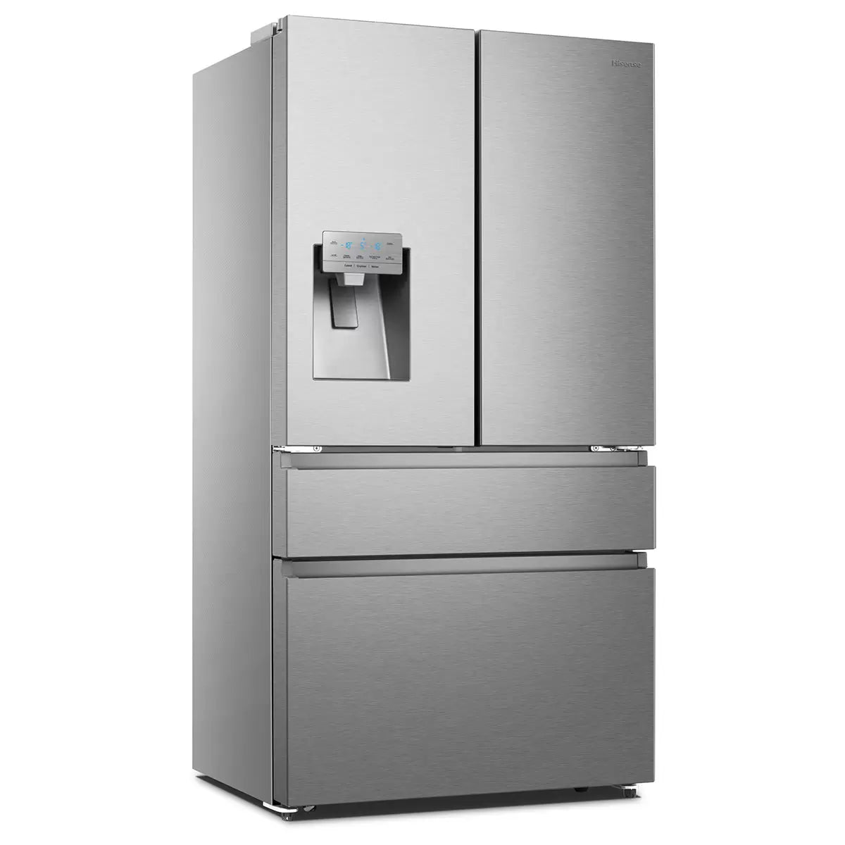 Hisense RF728N4SASE Total No Frost American Fridge Freezer - Stainless Steel - E Rated