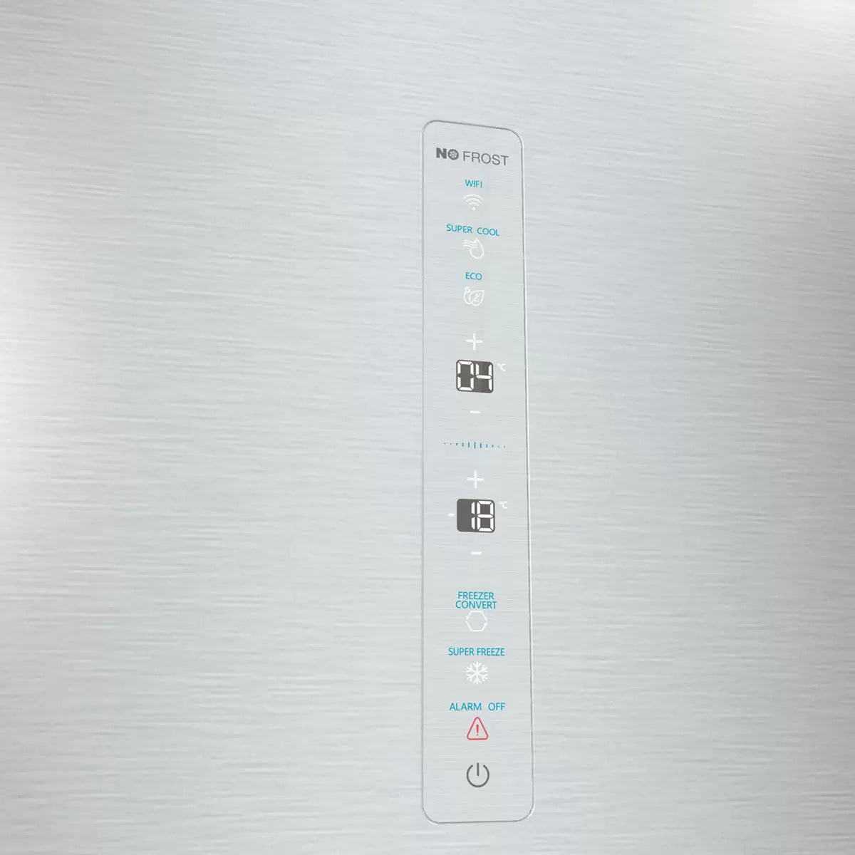 Hisense RB470N4SICUK Wifi Connected 60/40 Frost Free Fridge Freezer - Stainless Steel - C Rated