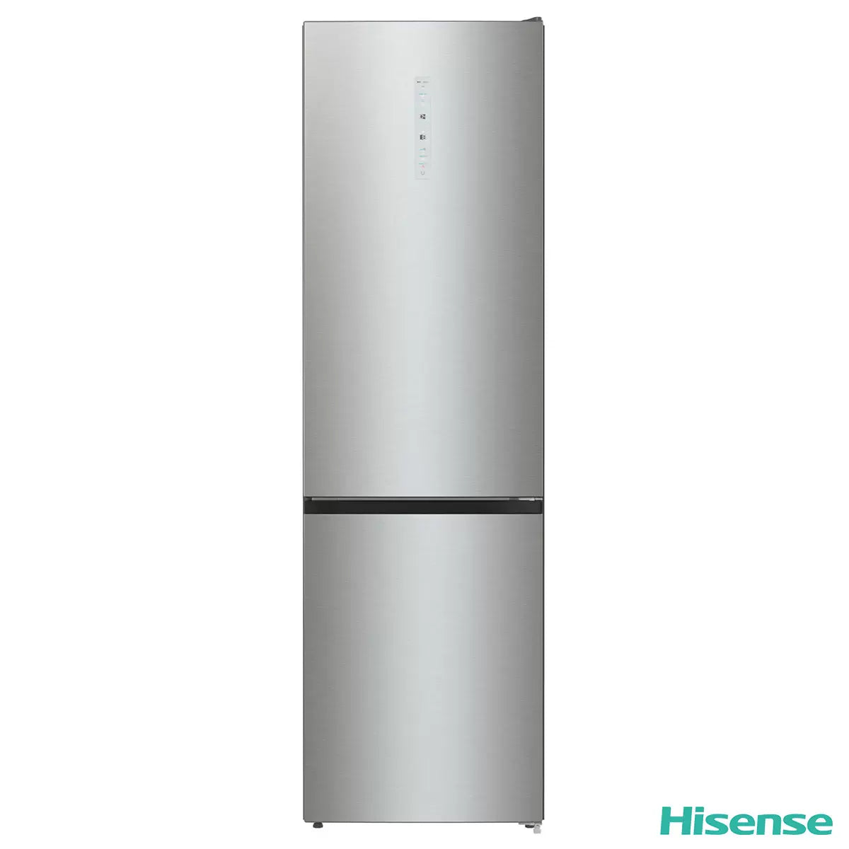 Hisense RB470N4SICUK Wifi Connected 60/40 Frost Free Fridge Freezer - Stainless Steel - C Rated