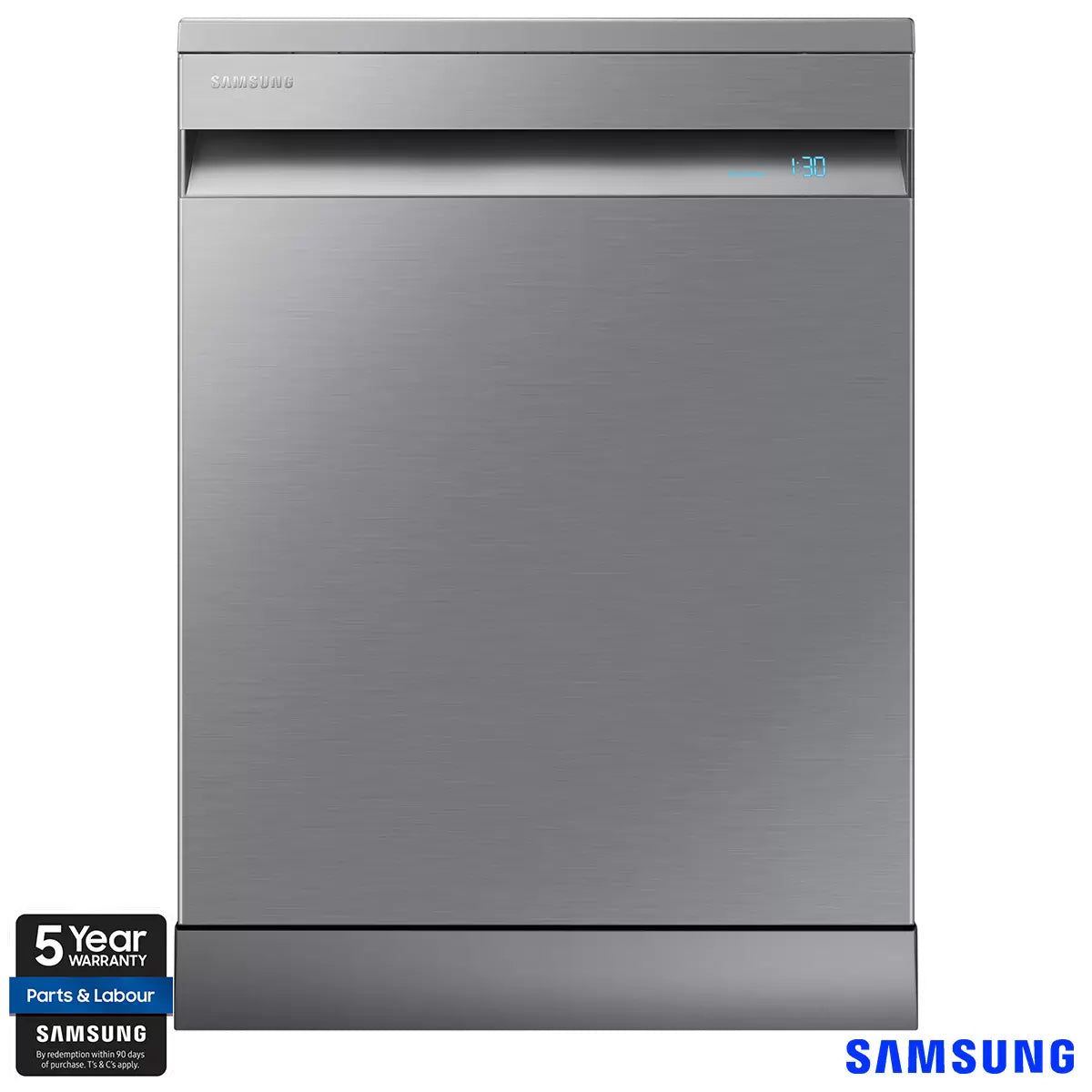 Samsung DW60A8060FS/EU, 14 Place Dishwasher, B Rated in Stainless Steel