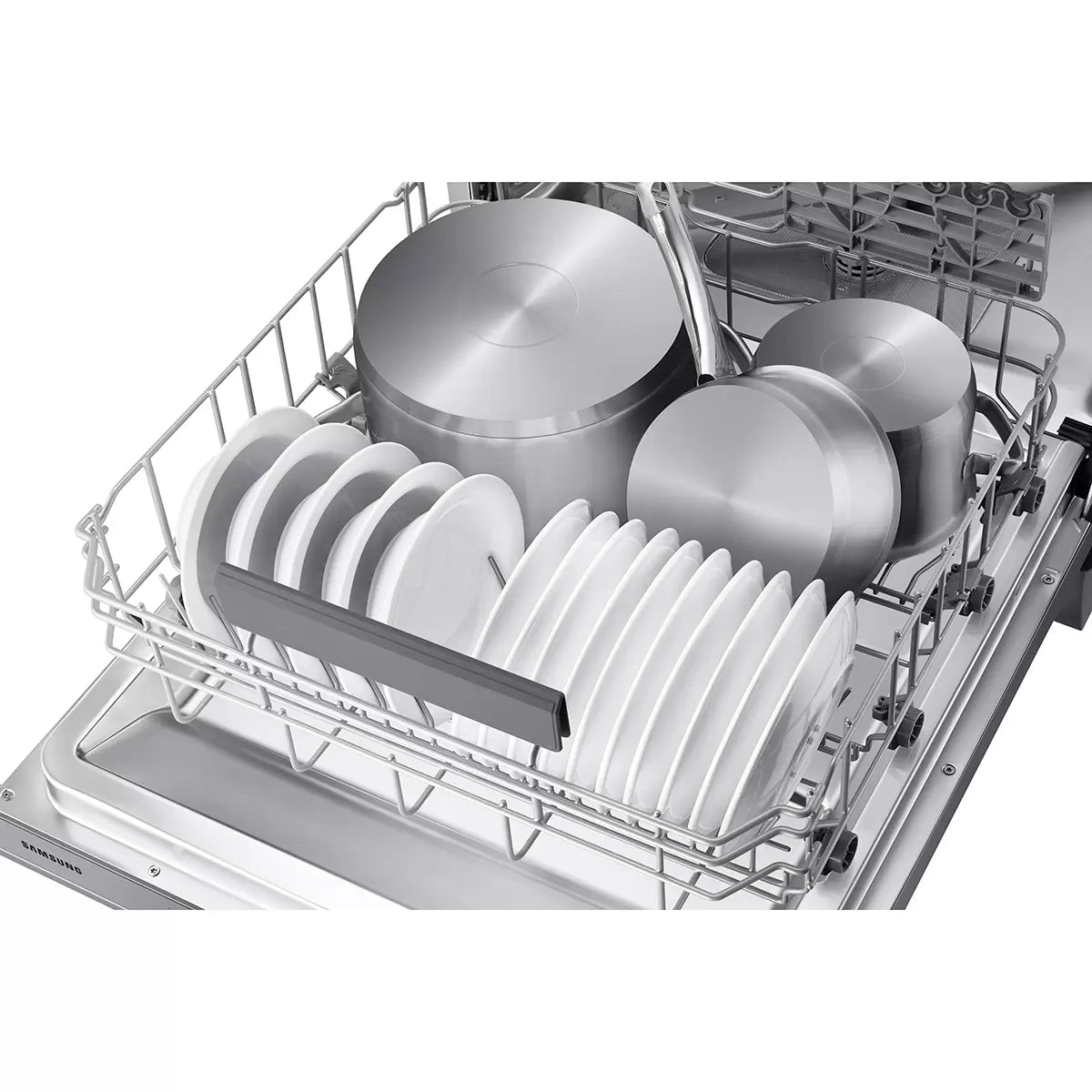 Samsung DW60A8060FS/EU, 14 Place Dishwasher, B Rated in Stainless Steel