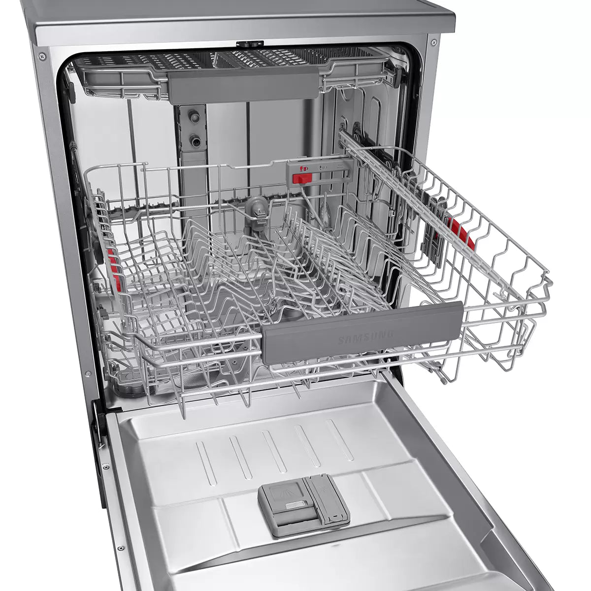 Samsung DW60A8060FS/EU, 14 Place Dishwasher, B Rated in Stainless Steel