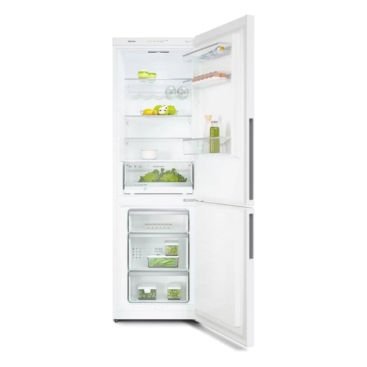 Miele KD 4172 E Fridge Freezer, E Rated in White