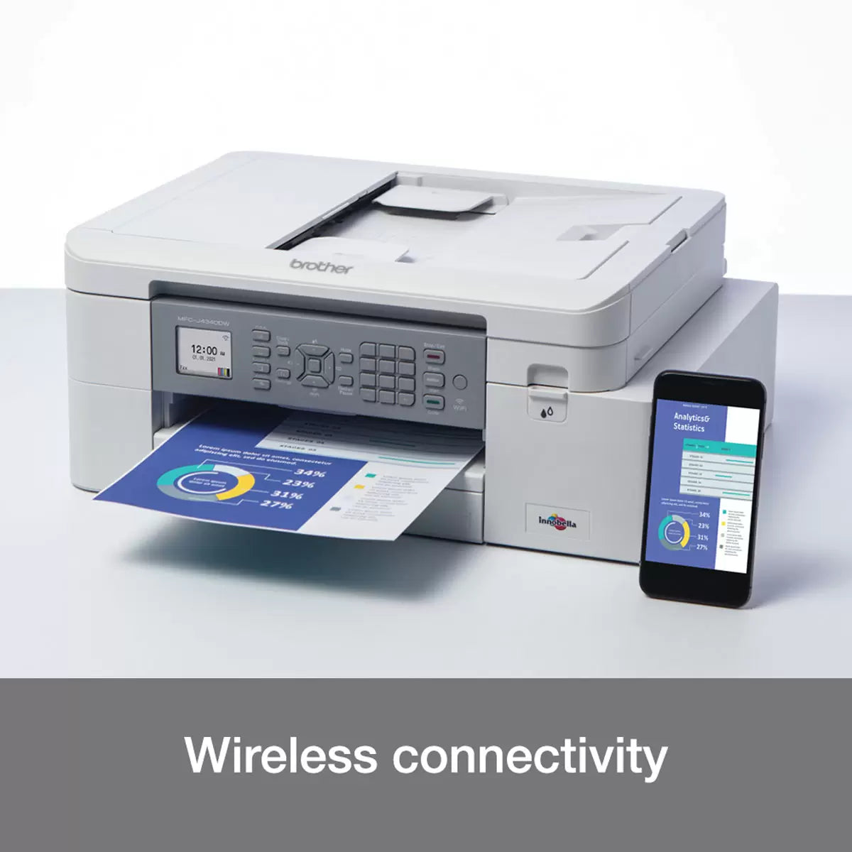 Brother MFC-J4335DW Colour Ink Jet All In One Wireless Printer