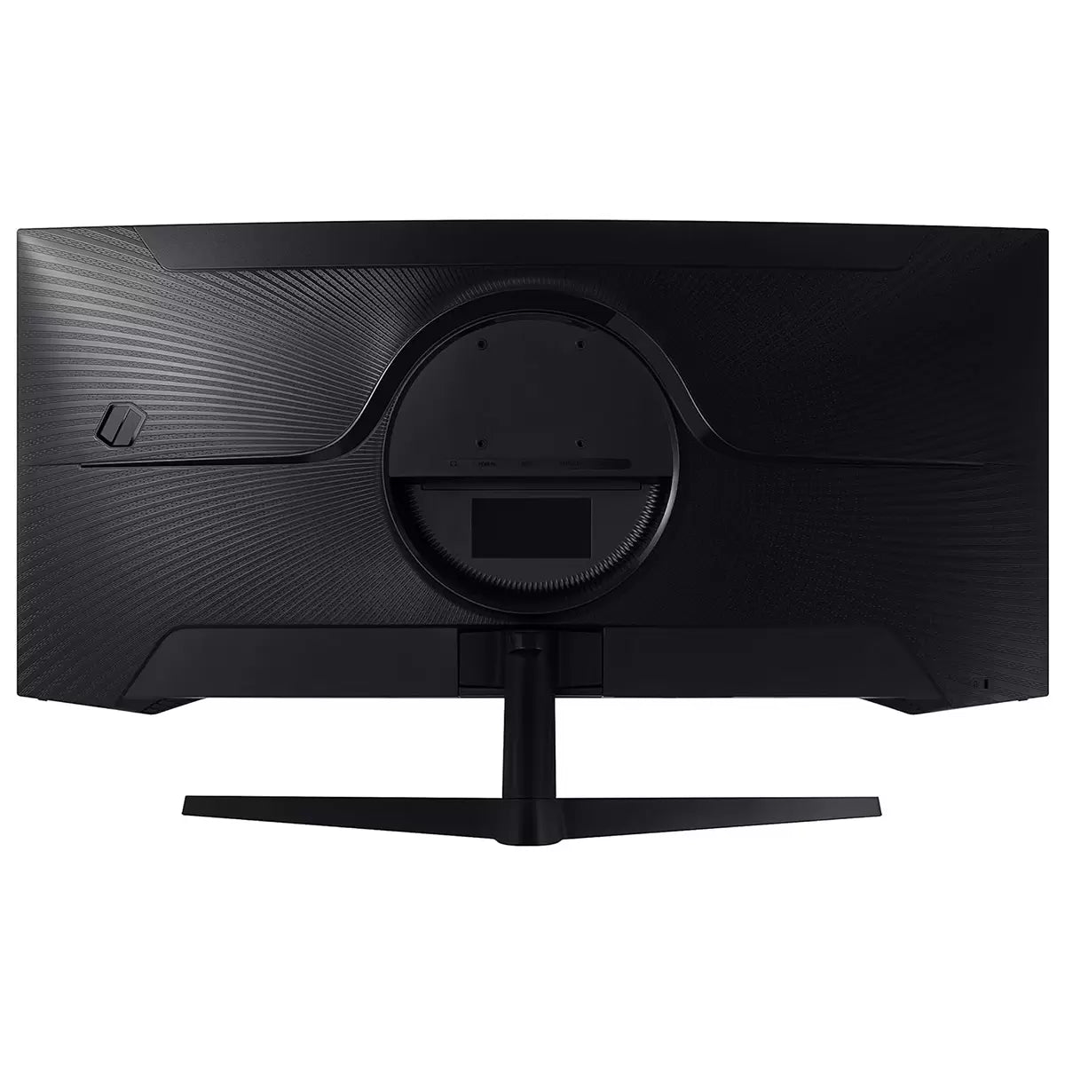 Samsung Odyssey 34" UltraWide Quad HD 165Hz Curved Gaming Monitor with AMD FreeSync - Black