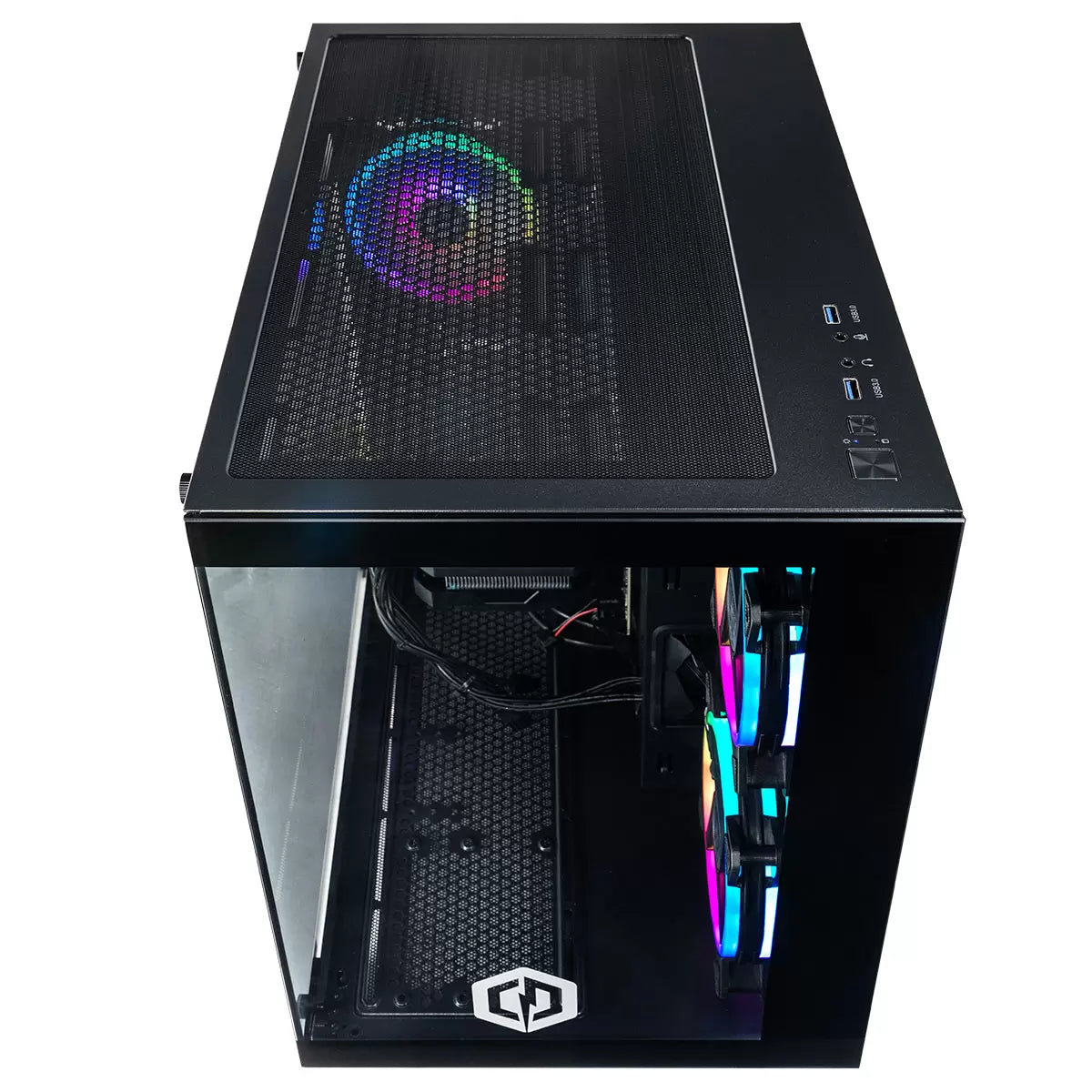 CyberPower, Intel Core i5, 16GB RAM, 1TB SSD, NVIDIA GeForce RTX 4070 Super, Gaming Desktop PC