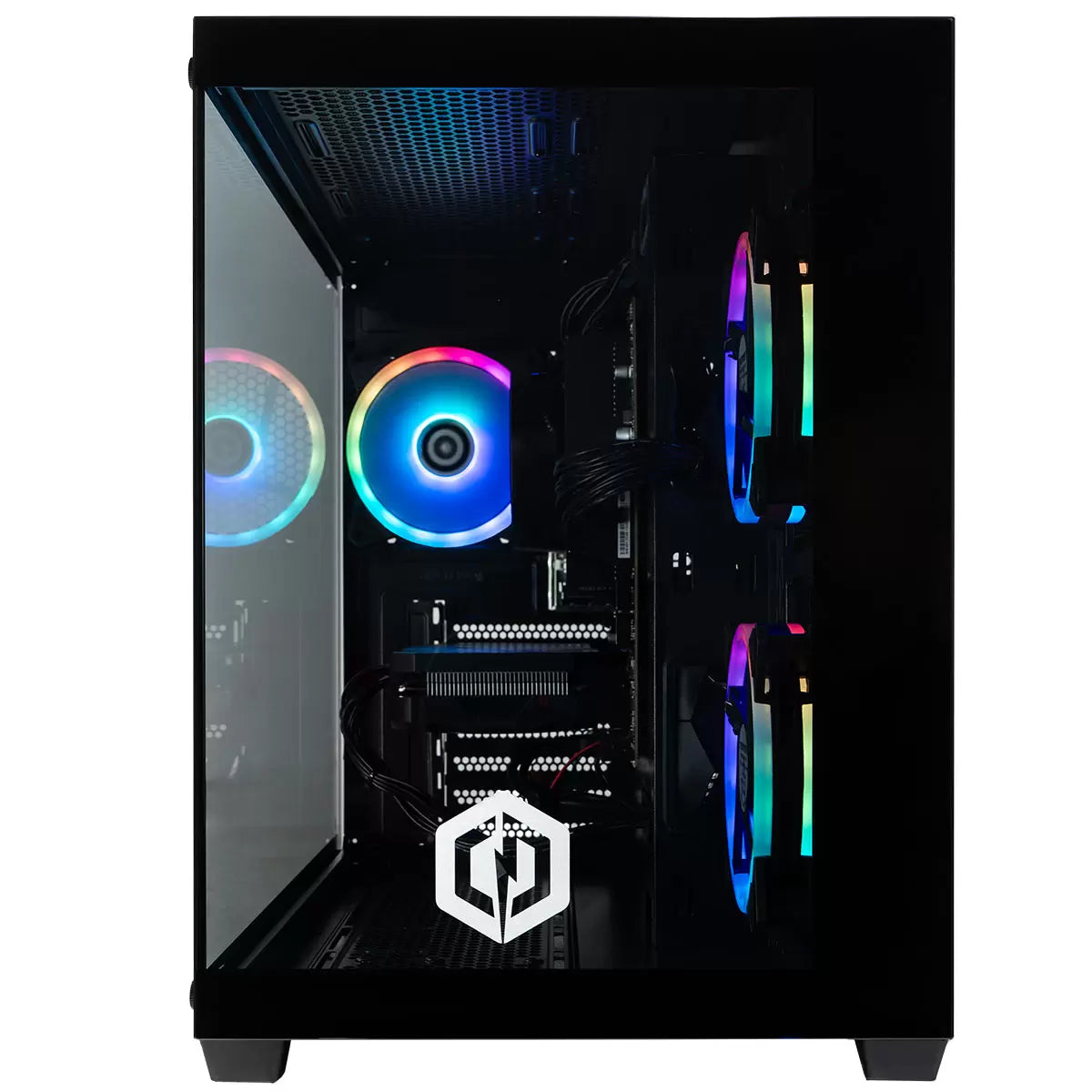 CyberPower, Intel Core i5, 16GB RAM, 1TB SSD, NVIDIA GeForce RTX 4070 Super, Gaming Desktop PC