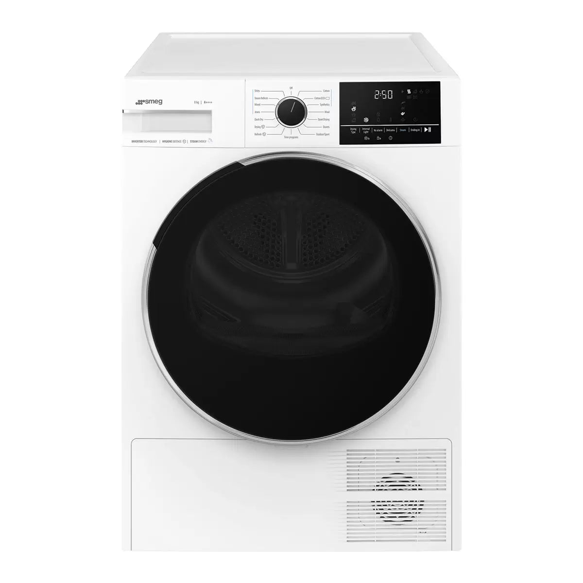 Smeg DNP83SEUK 8kg Heat Pump Dryer A+++ Rating in White