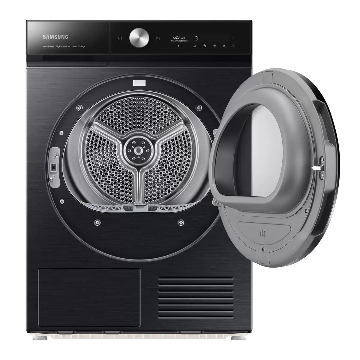 Samsung Series 8 DV90BB9445GB 9Kg Heat Pump Tumble Dryer - Black - A+++ Rated