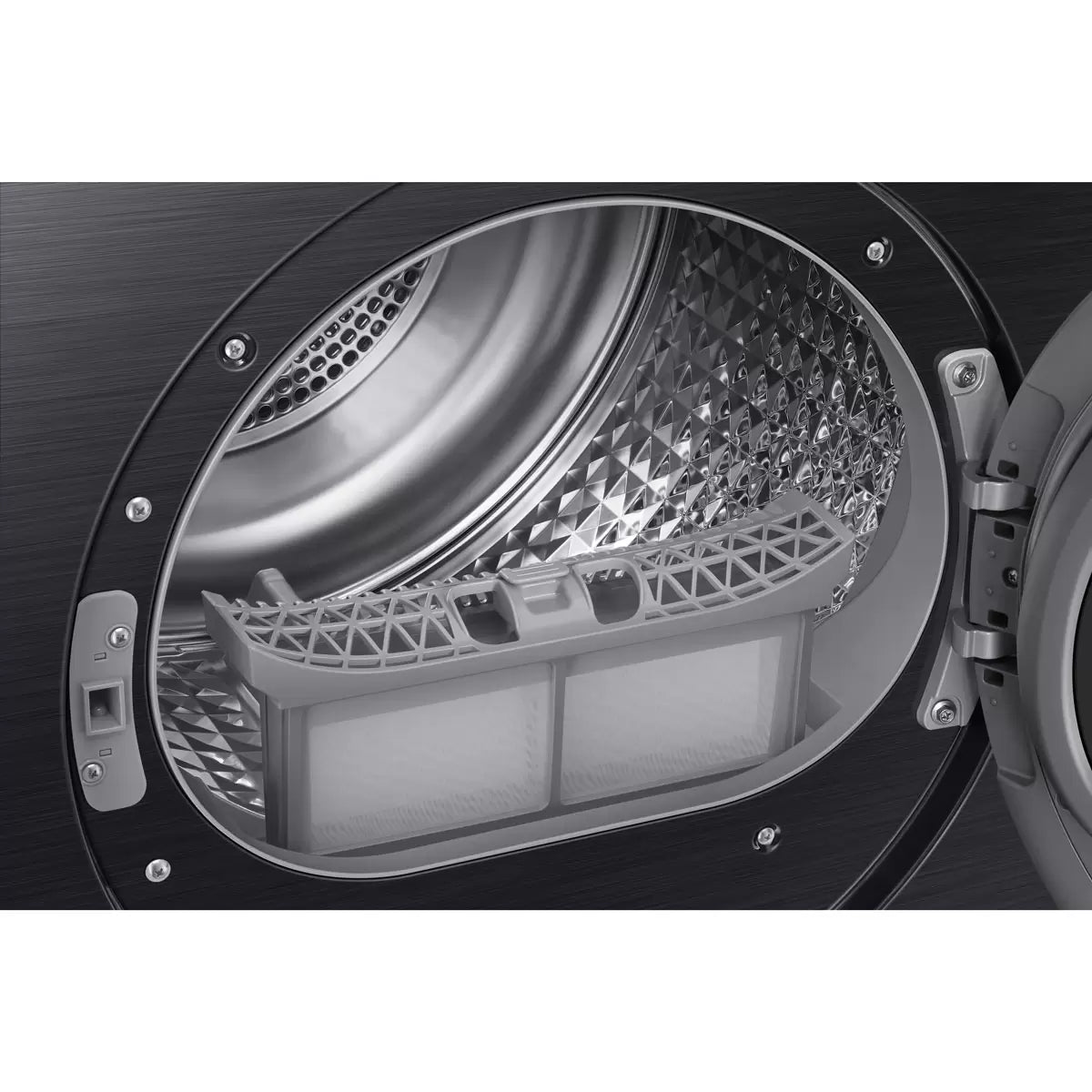 Samsung Series 5 DV90CGC0A0ABEU 9kg Heat Pump Dryer A++ Rated in Black